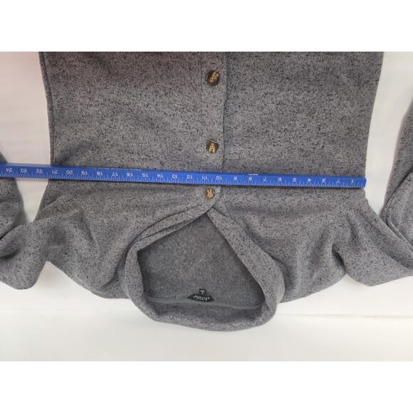 Simply Southern Mercantile Jacket Women's Large Gray - Picture 12 of 12